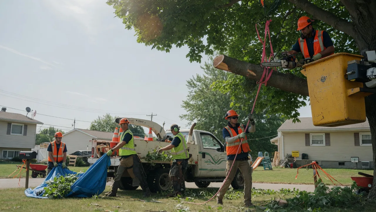 Tree Care in Champion, NE near me